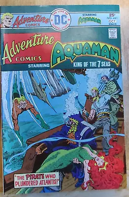 Buy ADVENTURE COMICS #441  DC Comics Aquaman Bronze Age VF/NM • 10.11£