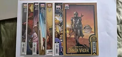 Buy Star Wars Bundle (7 Comics) • 24£
