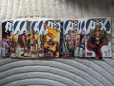 Buy Marvel Avengers Vs X-Men 1-12 • 10£