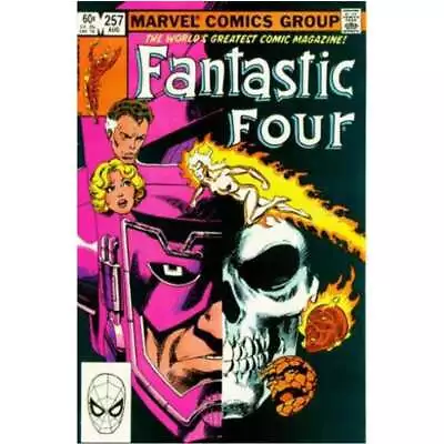 Buy Fantastic Four #257  - 1961 Series Marvel Comics Fine+ [m! • 4.39£