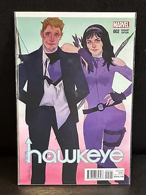 Buy 🔥ALL-NEW HAWKEYE #2 Variant - Awesome KEVIN WADA 1:25 Ratio Cover - 2015 NM🔥 • 8.50£