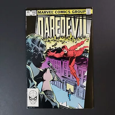 Buy Daredevil #192 | Marvel 1983 | FN • 2.33£