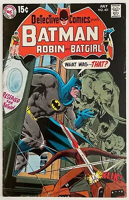 Buy Detective Comics #401 (VG/FN) 5.5 • 38.83£