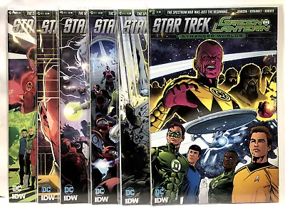 Buy Star Trek Green Lantern Stranger Worlds #1-6 Set VF/NM 1st Print IDW Comics • 15£