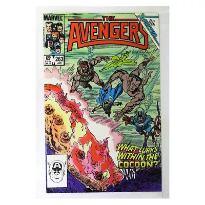 Buy Avengers #263  - 1963 Series Marvel Comics NM+ Full Description Below [m} • 22.47£