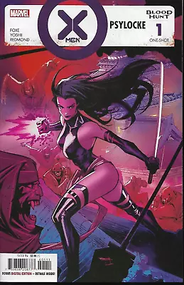 Buy X-MEN BLOOD HUNT - PSYLOCKE (2024) One-Shot - New Bagged (S) • 9.50£