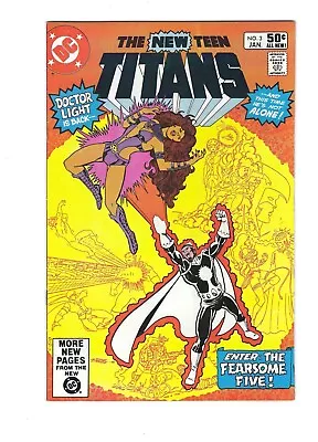 Buy New Teen Titans #3 4 7 8 9 10 11 15 DC 1981  High Grade! Combine Shipping • 38.82£