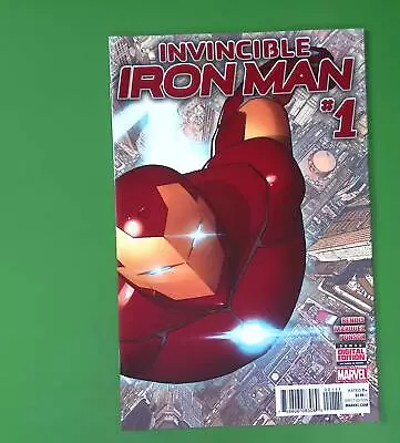 Buy Invincible Iron Man #1 Vol. 3 High Grade 1st App Marvel Comic Book Ts34-227 • 6.98£