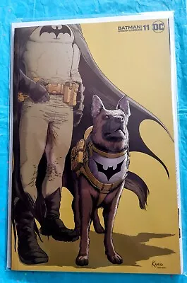 Buy Batman Urban Legends #11 2023 Dc Comics Cover *ace The Bat-hound* Stunning • 13.94£