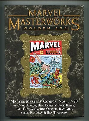 Buy Marvel Masterworks Volume 149 - Golden-age Marvel Mystery Comics #17-20 - New Nm • 27.21£