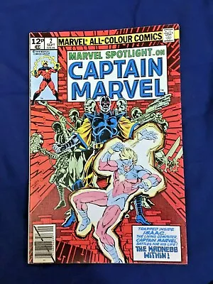 Buy Free P & P; Marvel Spotlight #2 (Sep 1979); Captain Marvel • 4.99£