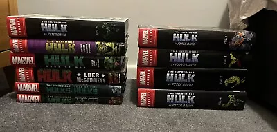 Buy Huge Collection Hulk Omnibus OHC Peter David 1-5 Dogs Of War Loeb Byrne Greg Pak • 600£