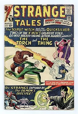 Buy Strange Tales #128 VG- 3.5 1965 • 31.06£
