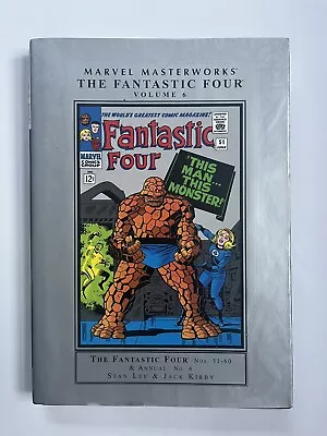 Buy Marvel Masterworks Fantastic Four Vol 6 HB • 39.99£