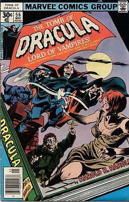 Buy Tomb Of Dracula #56 1977 FN • 6.21£