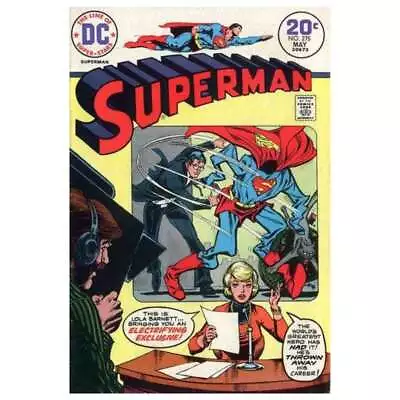 Buy Superman #275  - 1939 Series DC Comics Fine Full Description Below [z' • 7.63£