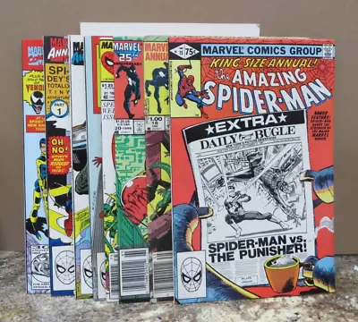 Buy Amazing Spider-Man Annuals (8 Book Lot) • 38.82£