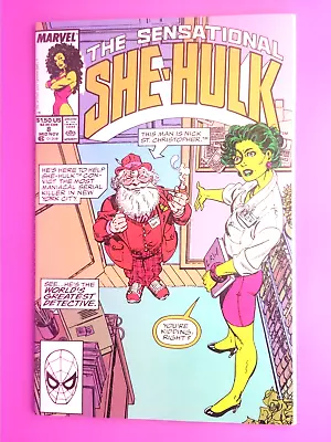 Buy The Sensational She-hulk  #8  Vf   1989 Combine Shipping   Bx2483 P23 • 3.49£