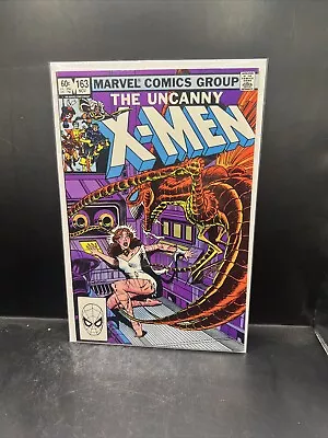 Buy The Uncanny X-Men #163 (Nov 1982, Marvel) Brood Kitty Pryde (A2)(34) • 6.99£