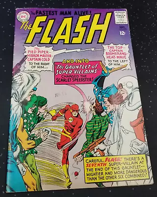 Buy Flash #155 DC Comics 1965 Raw Comic • 21.75£