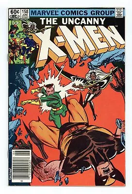 Buy Uncanny X-Men #158N VG 4.0 1982 • 16.31£