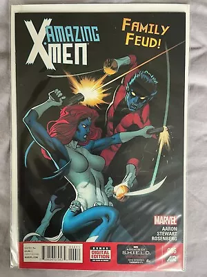 Buy Amazing X-Men #6 • 1£