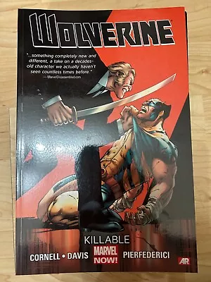 Buy Wolverine Vol. 2: Killable.  Trade Paperback. Very Good. • 1.80£