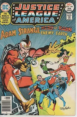 Buy 1977 Justice League Of AMERICA #138 DC Comics RARE!!! NICE!! Newsstand • 27.22£