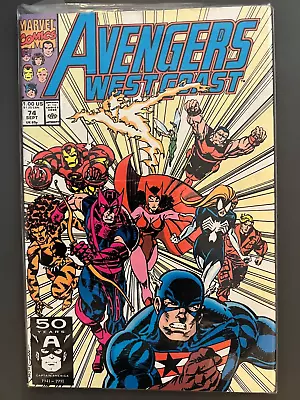 Buy West Coast Avengers #74 & 75 Marvel Comics • 9.95£