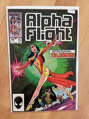 Buy Alpha Flight 19 Marvel Comics 8.0 E51-170 • 7.73£