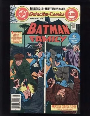 Buy Detective Comics 483 NM 9.4 High Definitions Scans *b12 • 77.66£