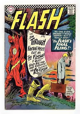 Buy Flash #159 VG 4.0 1966 • 14.37£