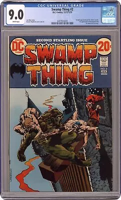Buy Swamp Thing #2 CGC 9.0 1973 4407824009 • 135.91£