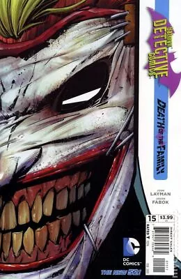 Buy Detective Comics #15A VF 2013 Stock Image • 2.10£