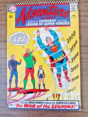 Buy Aventure Comics #335  1967 • 10.87£
