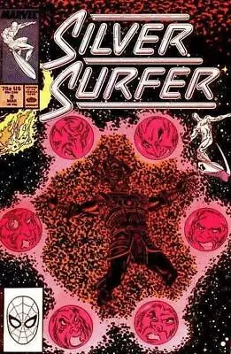 Buy Silver Surfer #9 - Marvel Comics - 1987 • 5.36£