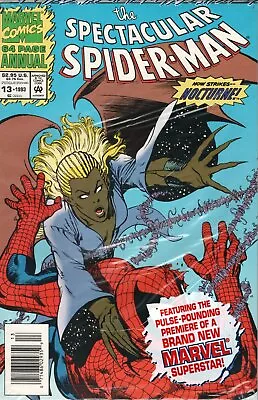 Buy Spectacular Spider-Man Annual #13 Newsstand Cover (1979-1984) Marvel Comics • 7.25£