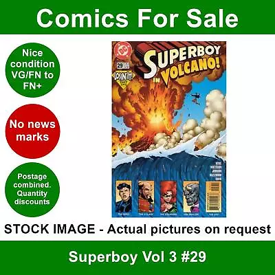 Buy DC Superboy Vol 3 #29 Comic - VG/FN+ 01 July 1996 • 3.49£