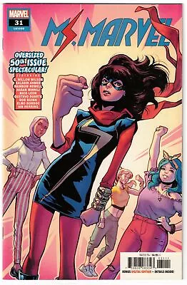 Buy Ms. Marvel #31-35 Set (2018)-2nd Solo Series- G Willow Wilson-1st App Skunk Girl • 16.52£