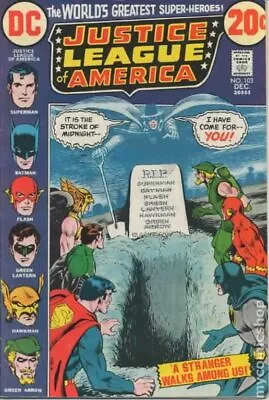 Buy Justice League Of America #103 GD/VG 3.0 1972 Stock Image Low Grade • 4.74£