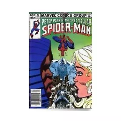 Buy Marvel Spectacular Spider  Spectacular Spider-Man 1st Series #82 (Newsstan VG+ • 9.32£