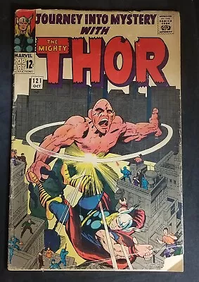 Buy Journey Into Mystery #121 Absorbing Man! Silver Age Marvel Comics 1965! C2 • 31.06£