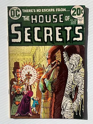 Buy House Of Secrets #108 1973 • 31.06£