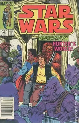 Buy Star Wars Canadian Price Variant #85 FN- 5.5 1984 Stock Image Low Grade • 6.52£