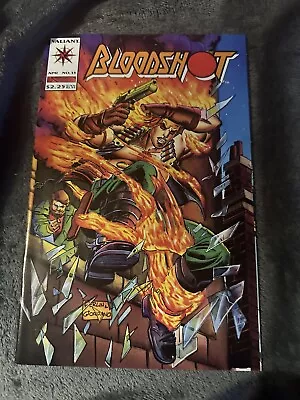 Buy Bloodshot # 15 - NM - 1st Pr. 1994 (Valiant Comics) • 10£