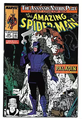 Buy The Amazing Spider-Man Annual # 320 ( Marvel 1989 The Assassin Nation Plot  ) • 3.99£