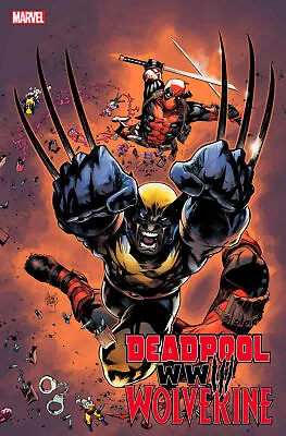 Buy Deadpool And Wolverine Wwiii #3 (24/07/2024) • 3.95£