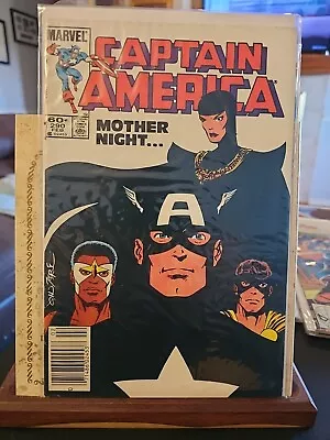 Buy Captain America Comic Lot #281, 283, 286, 290 • 15.53£