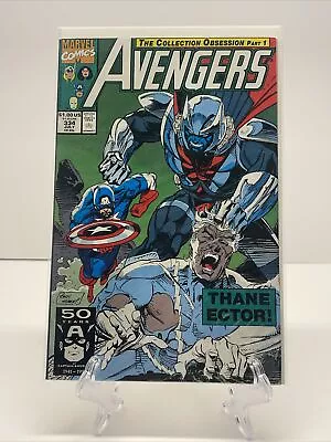 Buy Avengers #334 The Collection Obsession Part 1 July 1991 Marvel Comics  • 4.66£