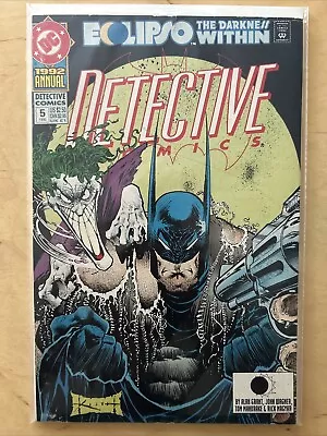 Buy Detective Comics Annual #5, DC Comics, 1992, NM • 4.65£